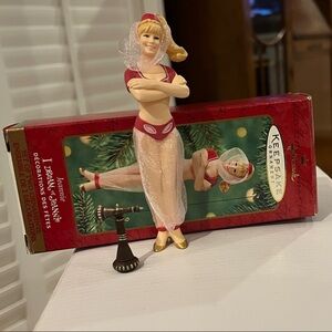 Hallmark KEEPSAKE ornament-I Dream of Jeannie-iconic!